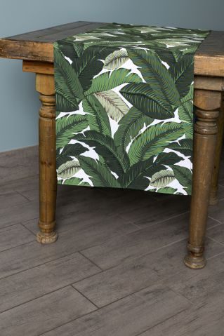 Specialty Pamela Palms table runner